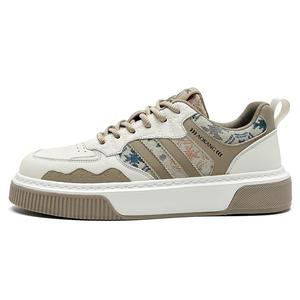 AOKANG Кроссовки Air Force One Series нескользящие, износостойкие, легкие, дышащие мужские низкие для скейтбординга - сосново-пыльцевый желтый