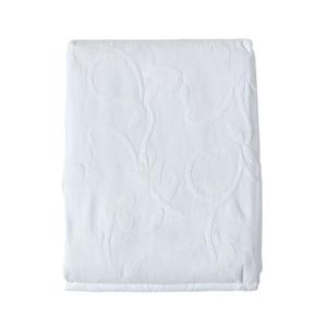 Покрывало Homescapes белый, 230/260 см