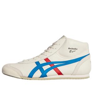 Onitsuka Tiger Mexico Mid Runner 'Cream Directoire Blue Red'