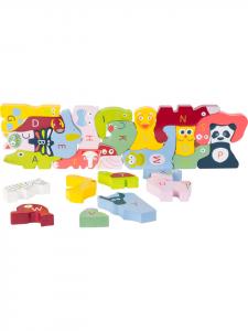 Азбука-пазл «Обучение» из 26 деталей - для детей от 3 лет и старше