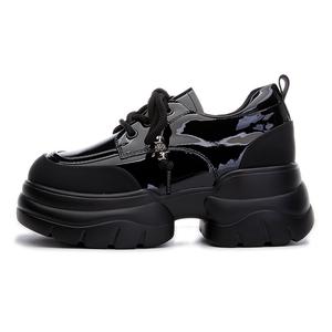 Повседневные туфли 6,5 см женские POOQ, Black