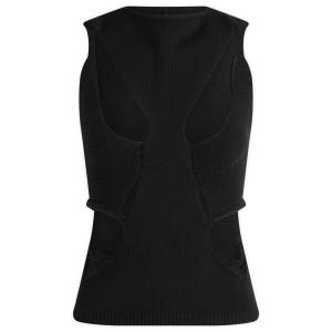 Таня топ Rick Owens, черный