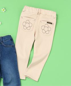 Теплые прямые брюки на каждый день, длина 10 дюймов.