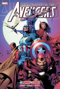 Avengers By Johns & Coipel Omnibus David Finch Cover (Marvel Universe)
