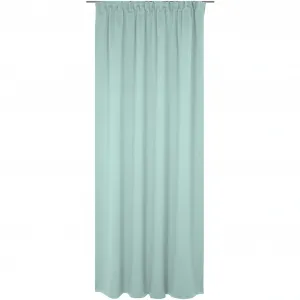 Виртовая штора «Uni Collection», (1 шт.), на заказ Wirth, цвет helltürkis
