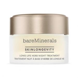 Ночной крем для лица на травах, 50 мл bareMinerals, Skinlongevity Long Life Herb Night Treatment