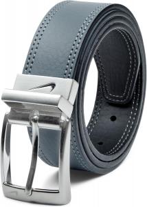 Классический двусторонний ремень Nike, Black/Grey