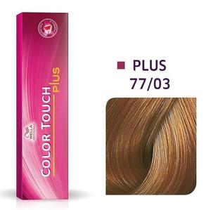 Полуперманентная краска для волос без аммиака 77/03 60мл Wella Color Touch Plus 77/03