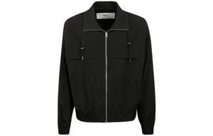 AMIPARIS Куртка мужская Black Stand Collar Moderate Others