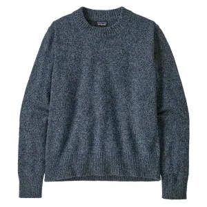 Женский свитер из переработанной шерсти Patagonia, Dappled/Sunken Blue