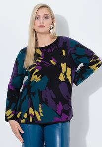 Джемпер Ulla Popken Jumper, Black