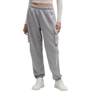 Свободные вязаные спортивные штаны 30' Women's Briarwood Medium Gray Lululemon, серый/серый