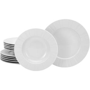 Сервиз Barcelona в классическом мануфактурном стиле Creatable, белый