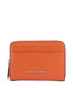 Кошелек Jet Set из зернистой кожи Michael Kors, оранжевый