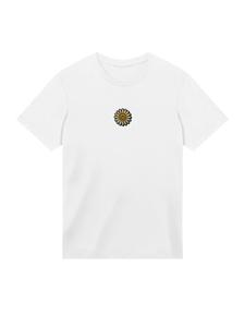 Рубашка F4NT4STIC Happy Flower, белый