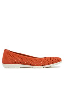 Балетки Caprice, оранжевый