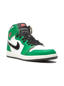 Кроссовки Air Jordan 1 Retro High Jordan Kids, белый
