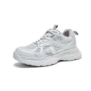 Легкие утолщенные кроссовки на низком ходу для увеличения роста женские POOQ, серебро