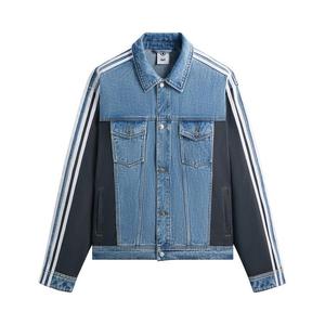 Куртка Kith For Adidas Football Denim Jacket, Blue