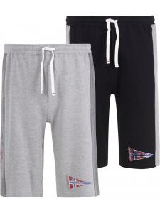 Свободные брюки Jan Vanderstorm, серый