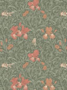 Индивидуальные шторы Iris Made to Measure William Morris At Home, Sage