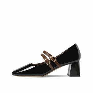 Туфли Мэри Джейн женские Rosa Bianca