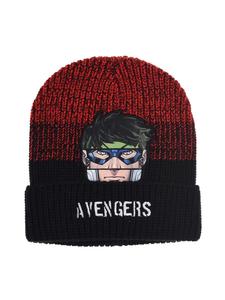 Бейсболка Avengers, красный