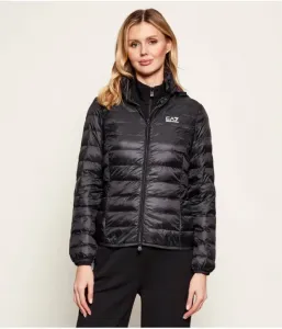 Куртка slim fit Ea7, черный