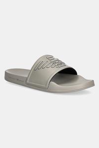 Шлепанцы Emporio Armani Underwear, бежевый