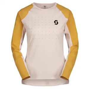 Футболка с длинным рукавом Scott Trail Vertic Pro, бежевый