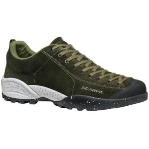 Замшевые туфли Mojito Planet Scarpa, зеленый