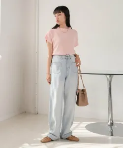 Французский рукав, сухое прикосновение