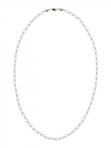 Faina Женская цепочка-колье из серебра