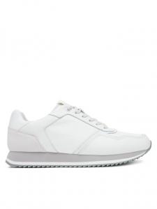 Кроссовки Calvin Klein Low Top Lace Up Lth Mono HM0HM01807, серый