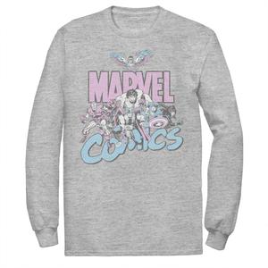 Мужская футболка Marvel Pastel Group