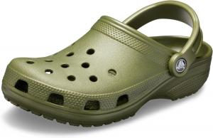 Крокс Унисекс Классические Сабо Crocs, зеленый