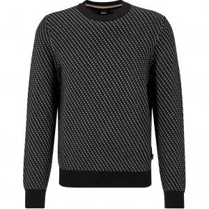 HUGO BOSS FW24 Sweater Men's Black