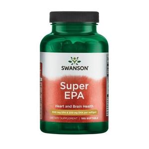 Биологически активная добавка Swanson Super Epa, 100 капсул
