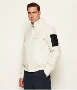 Куртка Джейдона Джей Ти из OW_League regular fit Boss Green, бежевый