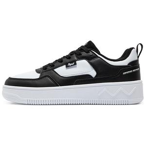 361° Нескользящие износостойкие низкие кроссовки для скейтбординга женские белые черные