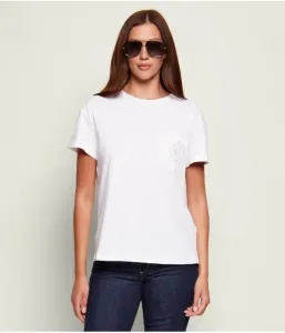 Футболка regular fit Liu Jo, белый