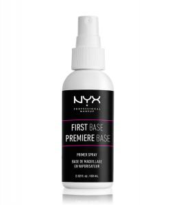 Праймер NYX Professional Makeup First Base Primer Spray, Transparent, 60 ml
