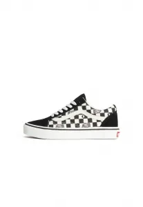 Классические кроссовки унисекс Vans, Racing Black White