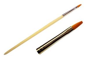 Синтетическая кисть — прямая № 3, SUNFLOWER