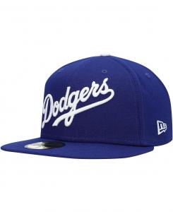 Мужская приталенная кепка Royal Los Angeles Dodgers белого цвета 59FIFTY New Era