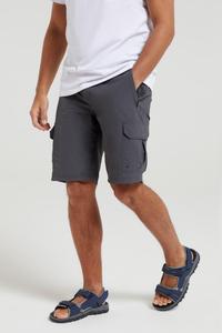 Посмотреть шорты 100% нейлон Быстросохнущий Легкий вес Mountain Warehouse, серый