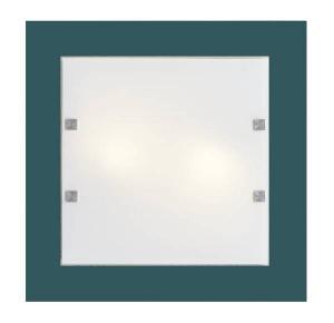 Потолочный светильник Lumicom Brook, 41x41x40 см, синий