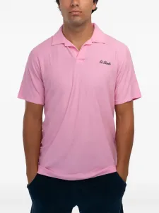 Рубашка поло с короткими рукавами MC2 SAINT BARTH, розовый