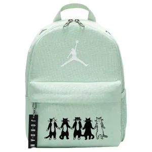 Jordan Полиэстеровый рюкзак унисекс зеленый, Kitten Friendship
