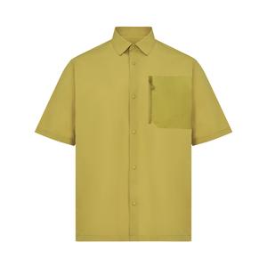 Блу рубашка мужская BLEU DESCENTE, золото